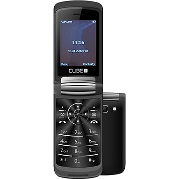 Obrázok CUBE 1 VF400 Dual SIM (MTOSCUVF40050) čierny