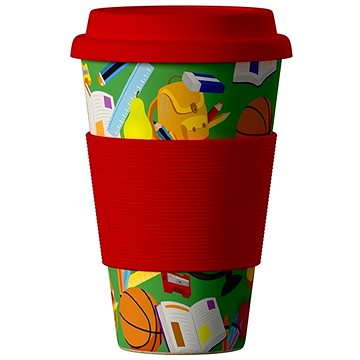 Obrázok Termohrnek Bamboo Cup 400ml School