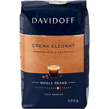 Obrázok Davidoff Café Créme, 500g, zrnková (92044)