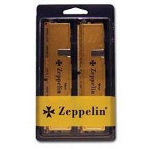 Obrázok ZEPPELIN 4GB KIT DDR3 1600MHz CL11 GOLD (2G/1600/XK2 EG)