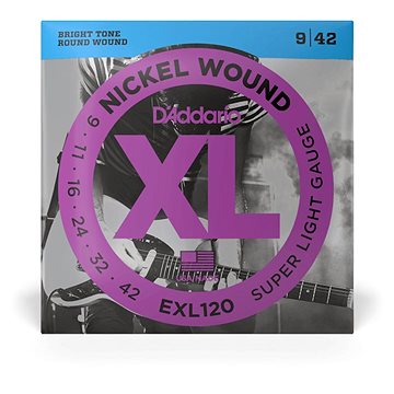 Obrázok D´Addario EXL120