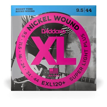 Obrázok D´Addario EXL120+