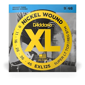 Obrázok D´Addario EXL125