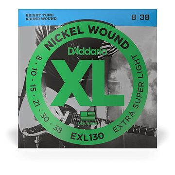 Obrázok D'Addario EXL 130