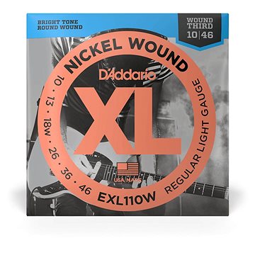 Obrázok D'Addario EXL 110 W