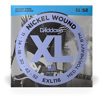 Obrázok D'Addario EXL 116