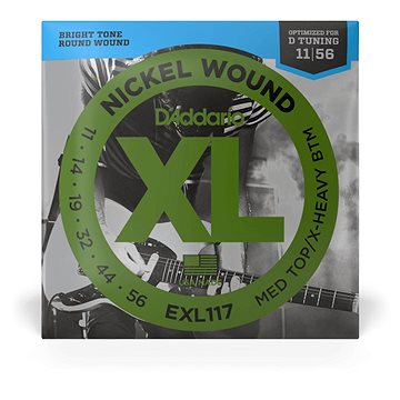 Obrázok D'Addario EXL117