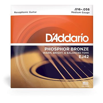 Obrázok D'Addario EJ-42 Resonator Strings