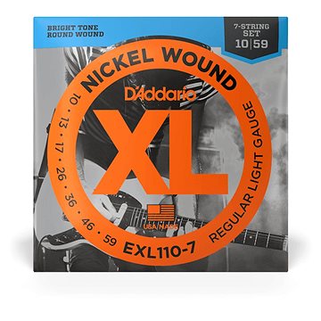 Obrázok D'Addario EXL 110 7