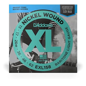 Obrázok D'Addario EXL158