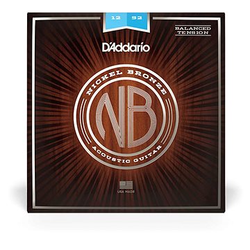 Obrázok D'Addario NB1252BT