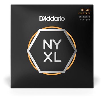 Obrázok D'Addario NYXL1046BT Nickel Wound Balanced Tension 10-46