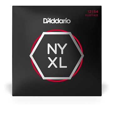 Obrázok D'Addario NYXL1254 Nickel Wound Heavy 12-54