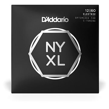 Obrázok D'Addario NYXL1260 Nickel Wound Extra Heavy 12-60