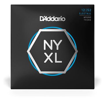 Obrázok D'Addario NYXL1252W Nickel Wound Light Wound 3rd 12-52