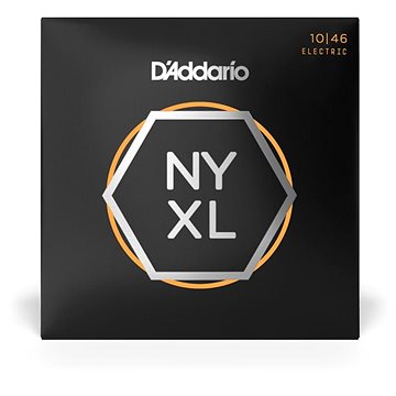 Obrázok D'Addario NYXL1046 Nickel Wound, Regular Light, 10-46