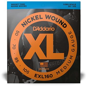 Obrázok D'Addario EXL 160