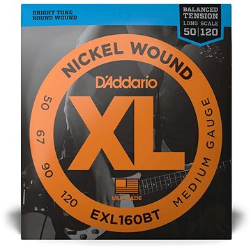 Obrázok D'Addario EXL 160 BT Nickel Wound