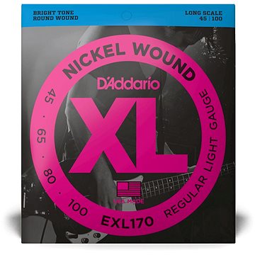 Obrázok D´Addario EXL170