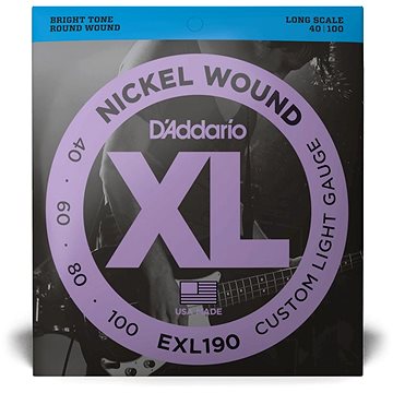 Obrázok D'Addario EXL 190