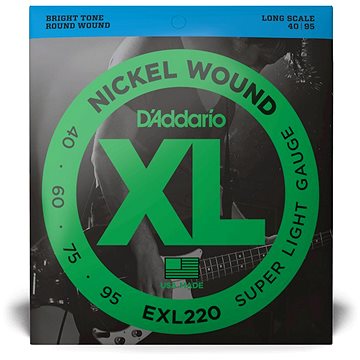 Obrázok D´Addario EXL220