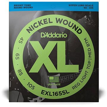 Obrázok D'Addario EXL 165 SL