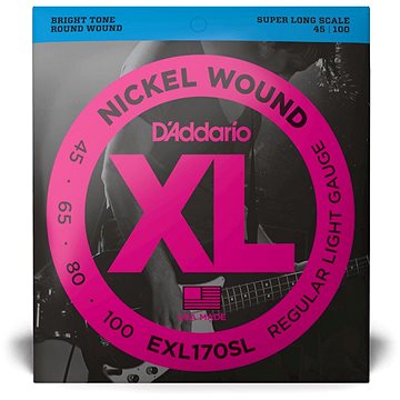 Obrázok D'Addario EXL 170 SL