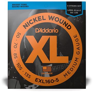 Obrázok D'Addario EXL 160 5