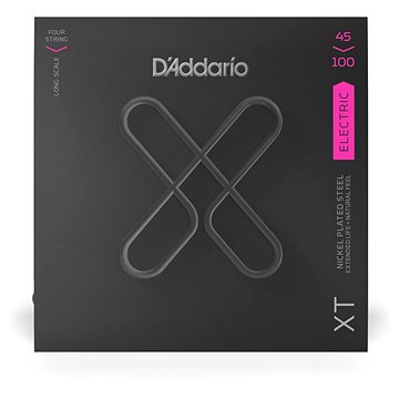 Obrázok D'Addario XTB45100 Regular Light Long Scale