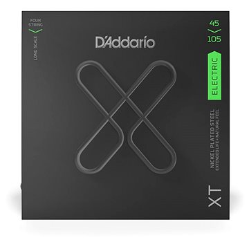 Obrázok D'Addario XTB45105 Light Top/Medium Bottom Long Scale