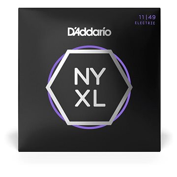 Obrázok D'Addario NYXL1149-3P