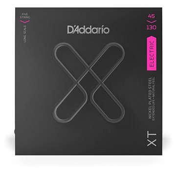 Obrázok D'Addario XTB45130 Regular Light Long Scale