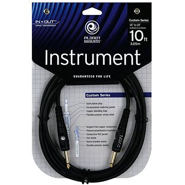 Obrázok Planet Waves PW G 10 Instrument Cable