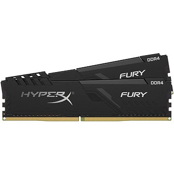 Obrázok HyperX 8GB KIT DDR4 3200MHz CL16 FURY series (HX432C16FB3K2/8)