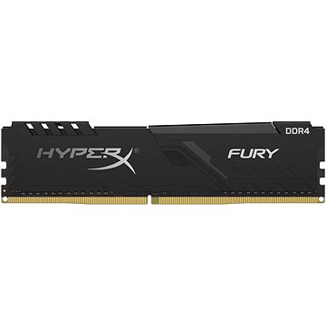 Obrázok HyperX 16 GB DDR4 3 733 MHz CL19 FURY Black series (HX437C19FB3/16)