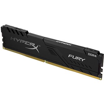 Obrázok HyperX 16 GB DDR4 3200 MHz CL16 FURY Black (HX432C16FB4/16)