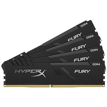 Obrázok HyperX 16GB KIT DDR4 3000MHz CL15 FURY series (HX430C15FB3K4/16)