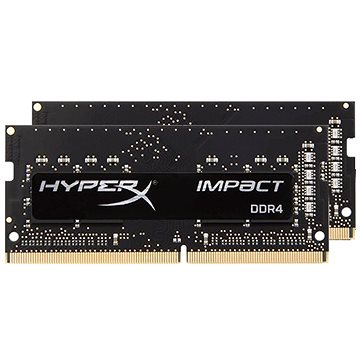 Obrázok HyperX SO-DIMM 64GB KIT DDR4 2400MHz CL15 Impact (HX424S15IBK2/64)