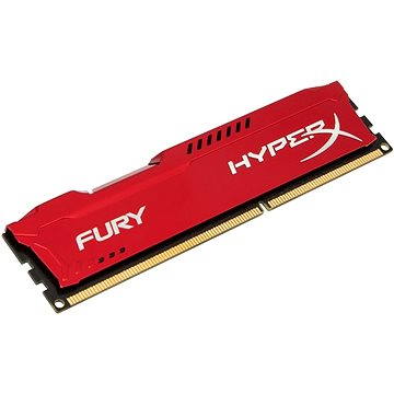 Obrázok Kingston 4GB DDR3 1866MHz CL10 HyperX Fury Red Series