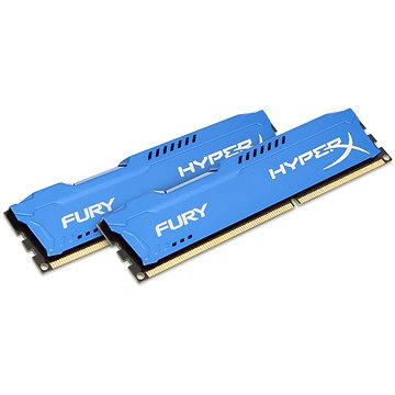 Obrázok Kingston 8GB KIT DDR3 1866MHz CL10 HyperX Fury Series