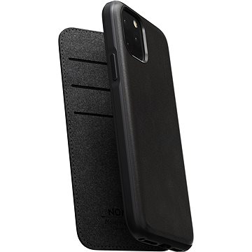 Obrázok Nomad Folio Leather Case Black iPhone 11 Pro (NM21W10000)