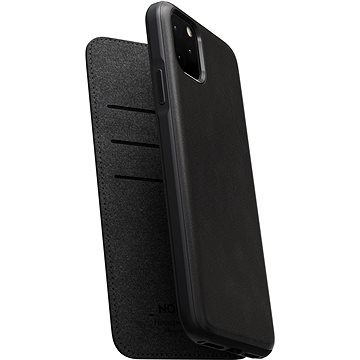 Obrázok Nomad Folio Leather Case Black iPhone 11 Pro Max (NM21Y10H00)