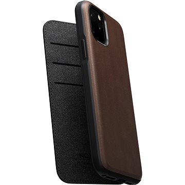 Obrázok Nomad Folio Leather Case Brown iPhone 11 Pro (NM21WR0000)