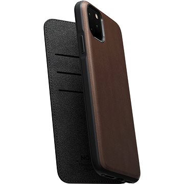 Obrázok Nomad Folio Leather Case Brown iPhone 11 Pro Max (NM21YR0000)