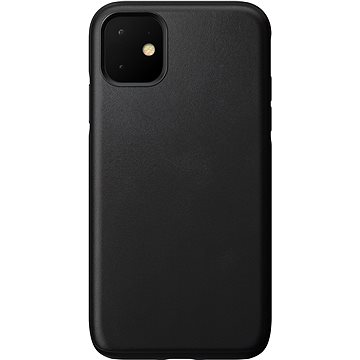 Obrázok Nomad Rugged Leather Case Black iPhone 11 (NM21X10R00)