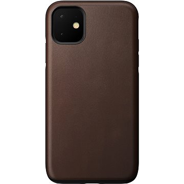 Obrázok Nomad Rugged Leather Case Brown iPhone 11 (NM21XR0R00)