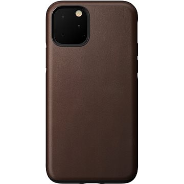 Obrázok Nomad Rugged Leather Case Brown iPhone 11 Pro (NM21WR0R00)