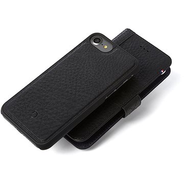 Obrázok Decoded Leather 2in1 Wallet Case Black iPhone 7 / 6s (D6IPO7WC4BK)