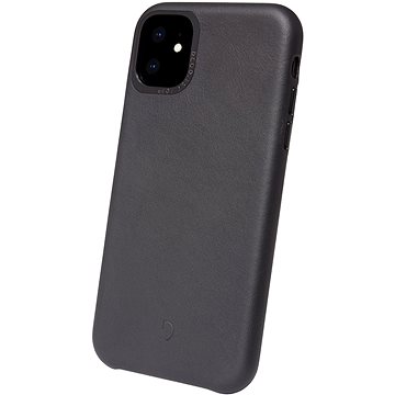 Obrázok Decoded Leather Backcover Black iPhone 11 (D9IPOXIRBC2BK)