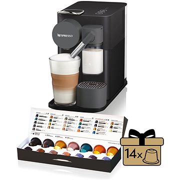 Obrázok DeLonghi Nespresso Lattissima One EN500.B čierne